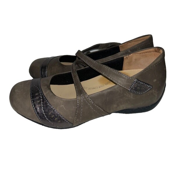 Ziera Women’s X-Ray Mary Jane Comfort Shoe size 39 XW/8-8.5  Orthotics Friendly - Picture 1 of 12